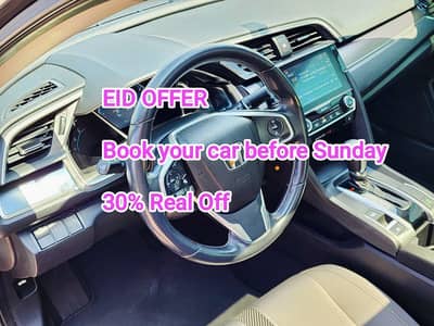 Rent a Car / Honda Civic / Self Drive / Monthly Rental / Islamabad