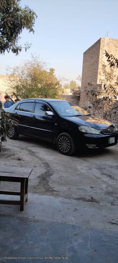 Toyota Corolla XLi 2008 For Sale