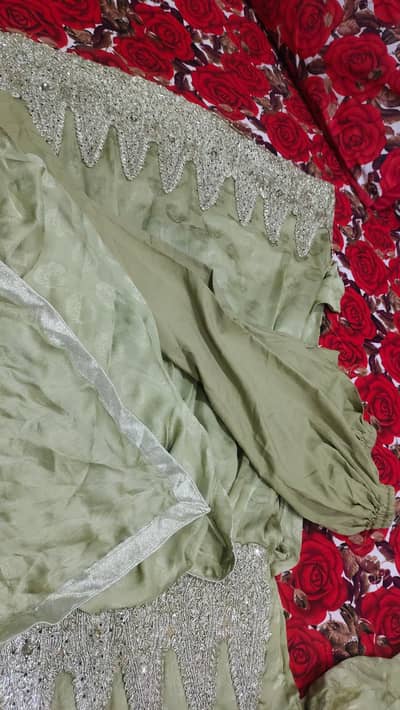net slik shaifon used mai hain dress Eid offer only