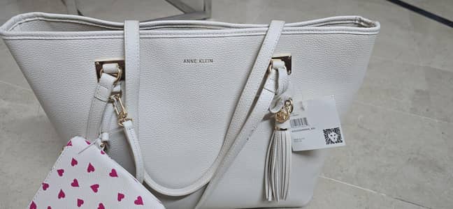 Anne Klein new tot bag tagged