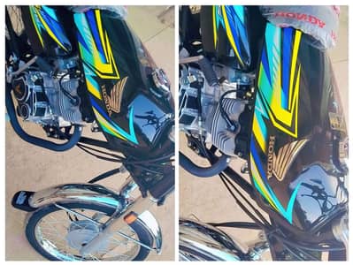 Honda 125 Black 2026 For Sale - Scratchless Condition Low Mileage