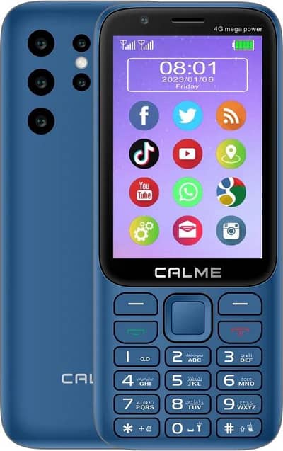 calme 4G mega power 2/16GB 10000 mAh mega bettery condition 10/9