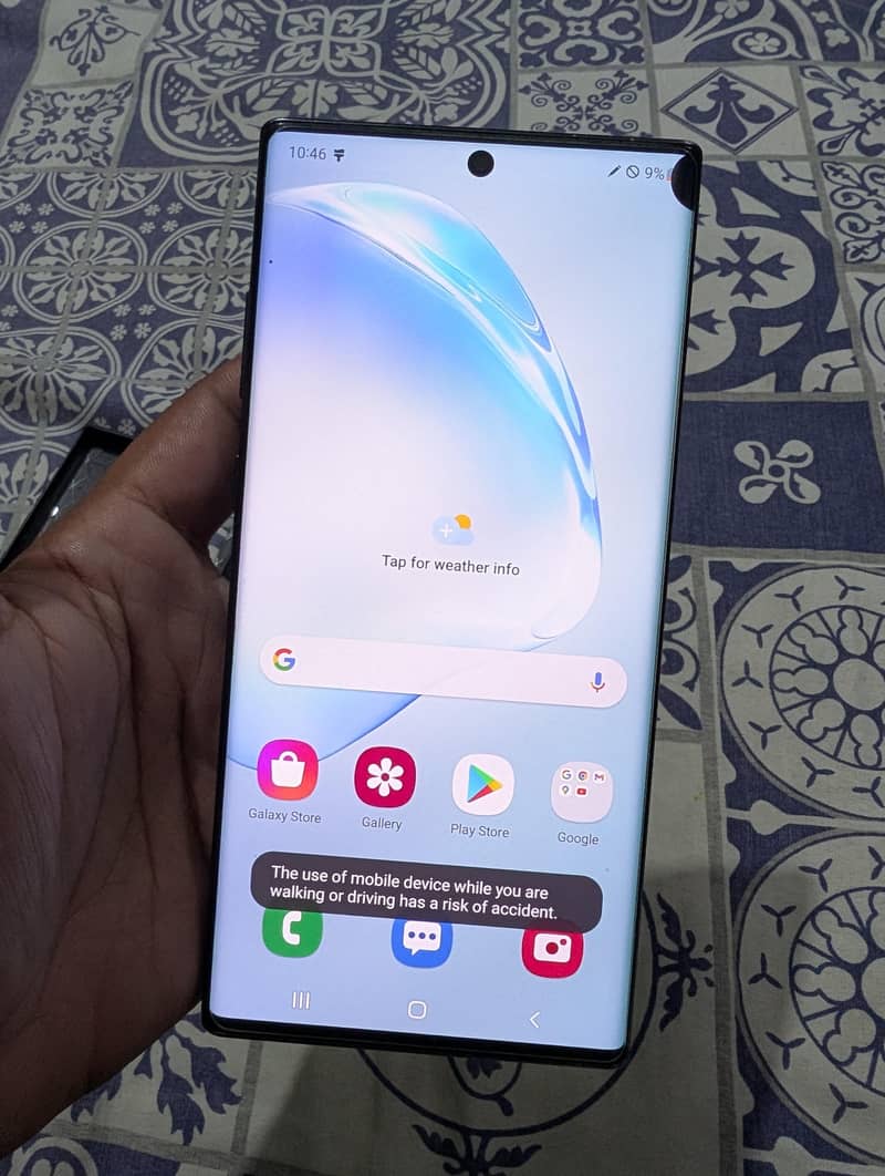 Samsung Note 10 plus 0