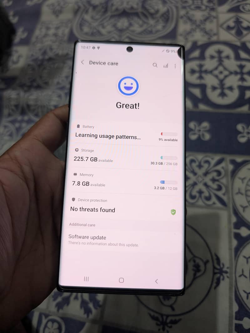 Samsung Note 10 plus 1