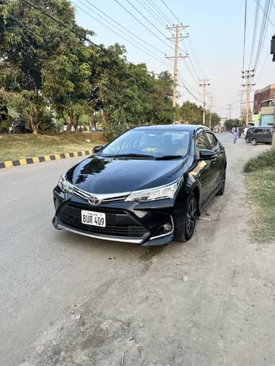 Toyota Corolla Altis 2019 Automatic btr car thn Yaris Honda City Civic