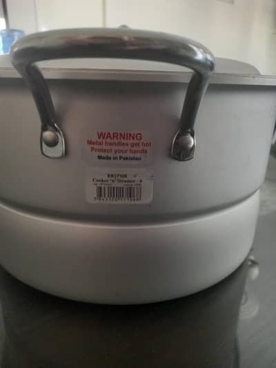 Kitchen King Steamer and Cooker