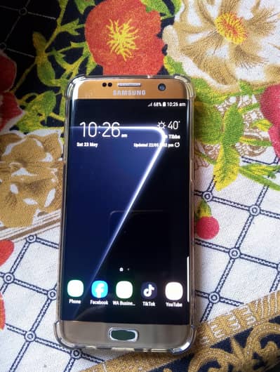 samsang glaxi s7edge  4+32.