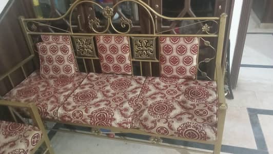 wrought iron sofa set for sale
