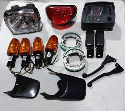 Cd 70cc bike All in one complete Package cash on delivery