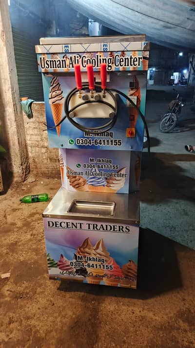 Cone Machine / Slush Machine / Icecream Machine / Slush Flavour