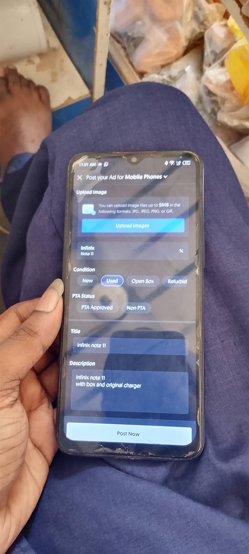 infinix note 11 1