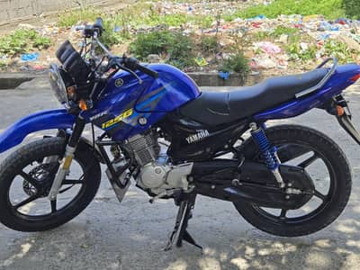 YAMAHA YBR125G 2019 MODEL ABBOTTABAD NUMBER SEAL PACK ENGINE