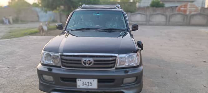 Toyota Land Cruiser 1999 Limited Version