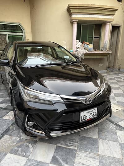 Toyota Corolla grande 1.8  all documents ok