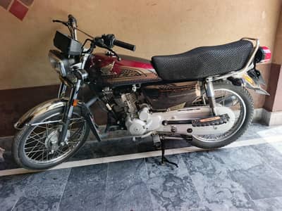 Honda CG 125CC Special Edition