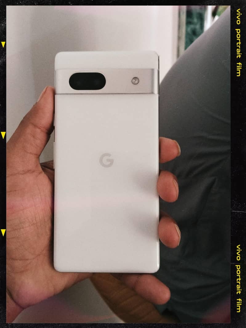 Google pixel 7a 0