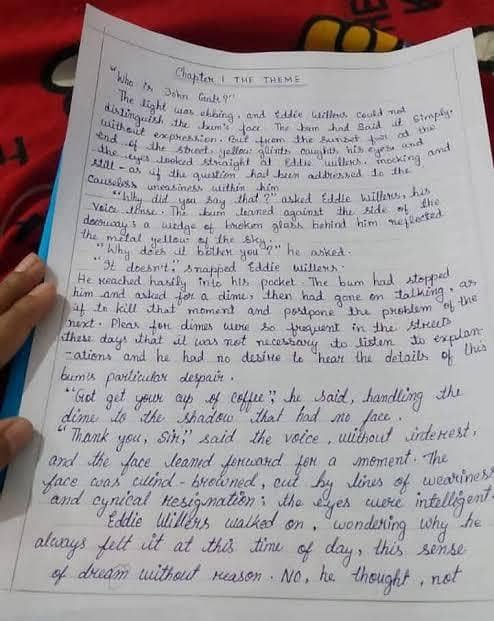 Assignment Writing 2