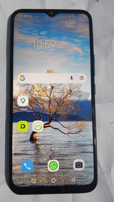 Infinix hot 8 ram4 memory 64