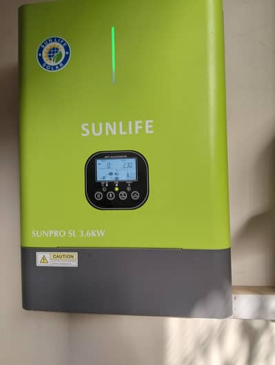 sun life 3.6 kv