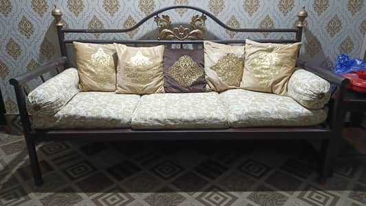 Iron Sofa 3 Seater