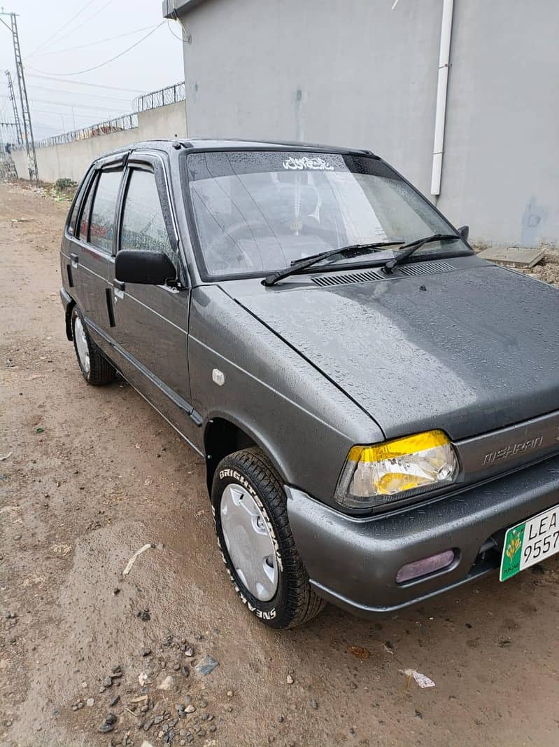Suzuki Mehran automatic engine 660 cc 1