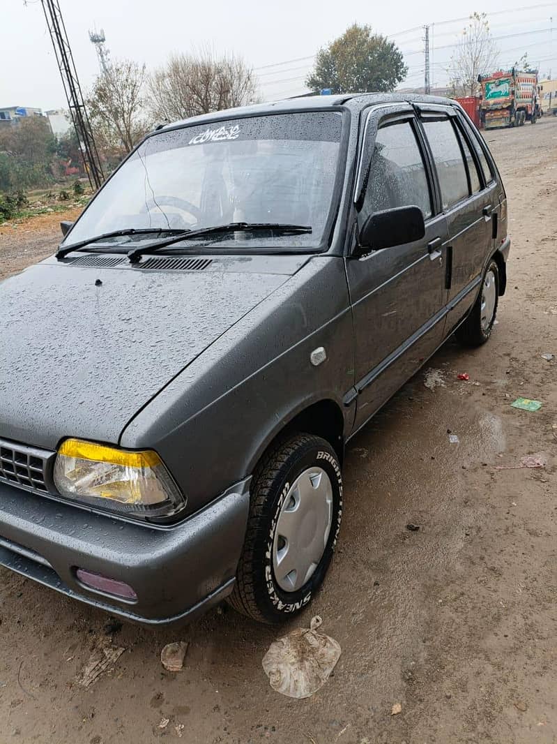 Suzuki Mehran automatic engine 660 cc 2