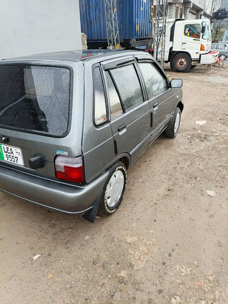 Suzuki Mehran automatic engine 660 cc 3
