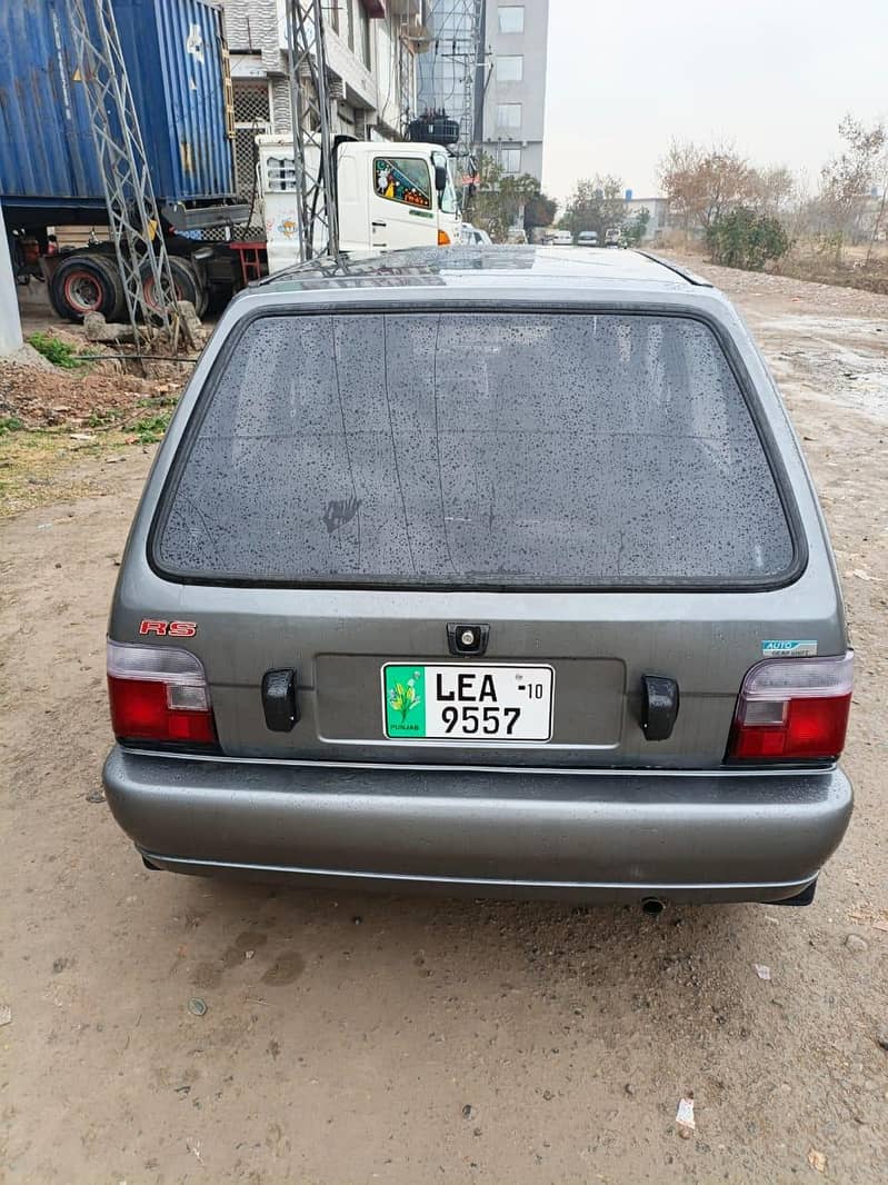 Suzuki Mehran automatic engine 660 cc 4