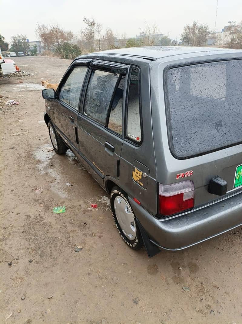 Suzuki Mehran automatic engine 660 cc 5
