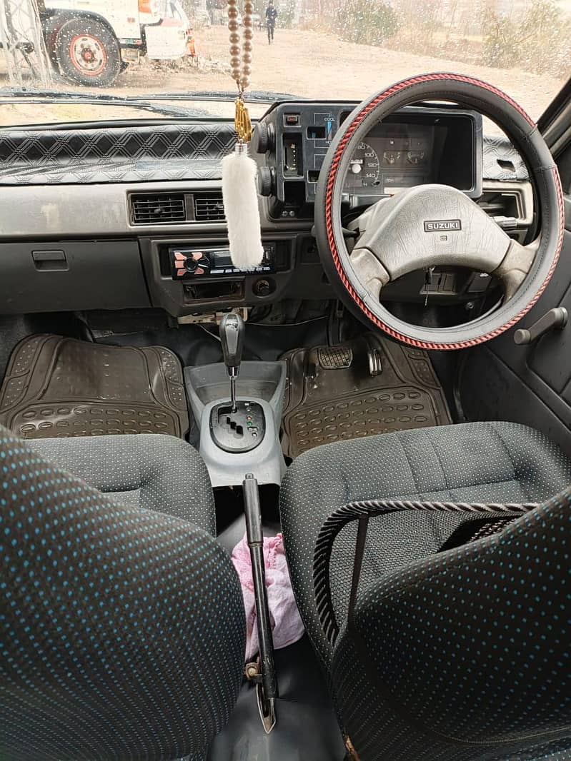 Suzuki Mehran automatic engine 660 cc 6