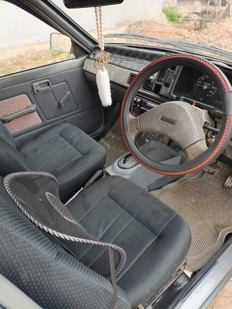 Suzuki Mehran automatic engine 660 cc 7