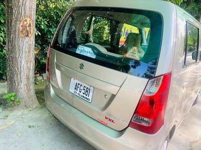 Suzuki Wagon R, VXL, 2017 model, Islamabad registered