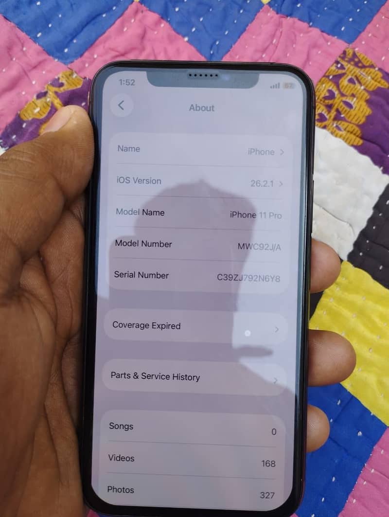 IPhone 11 Pro 5