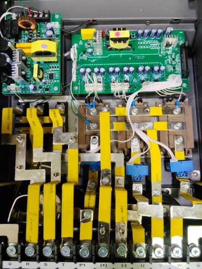 SINGLE FACE TO THREE FACE VFD INVERTER 