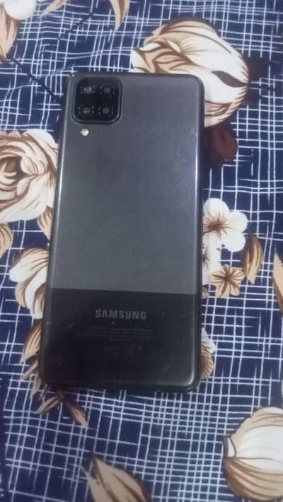 Samsung A12 4Gb 128Gb Dual sim  Fingerprint  off