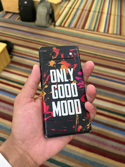 Google pixel 6a all ok all original