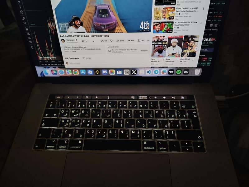 MacBook pro 2018 1