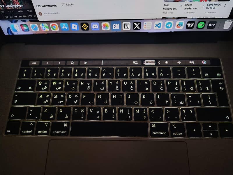 MacBook pro 2018 2