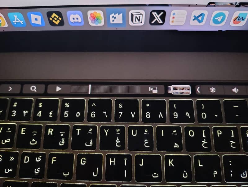 MacBook pro 2018 3
