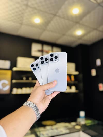 iPhone 15 Pro Max Brand New 256GB PTA Approved