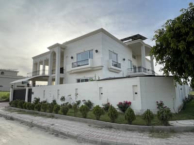 1.5 Kanal Proper Corner House Available For Sale In Ideal Location Of Topcity-1 Islamabad