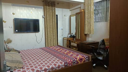 SECTOR-3 BEAUTIFUL GROUND FLOOR BRAND NEW HOUSE KDA LEASED FIRST ROW FROM MAIN ROAD NORTH KARACHI