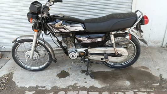 Honda 125 Model 2013 All Panajab Number
