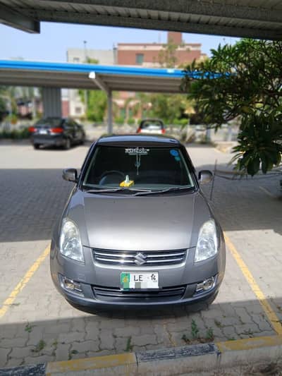 Suzuki Swift DLX 2014 model December ki advice 14 ki registered