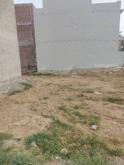 Possession & Balloted Plot E Block Al Kabir Town Near Ring Road