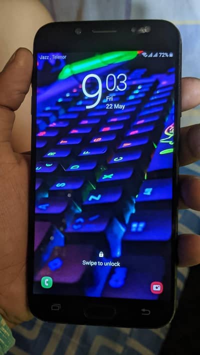 Samsung j7 pro gb3 gb16  call 03224496867