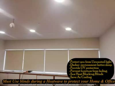 Mini Office Blinds | Zebra Blind | Logo blind | Wooden blind | curtain