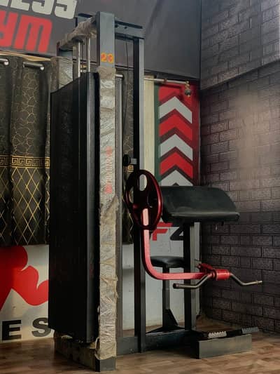 Premium Plate-Loaded Gym Machine – Memon Sports & Gym Equipment