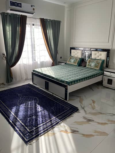10 marla Semi Furnished double storey house for rent in Pwd Housing Society Islamabad