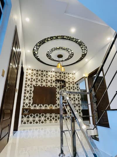 5 Marla House For Rant AA block BahriaTowan Lahore